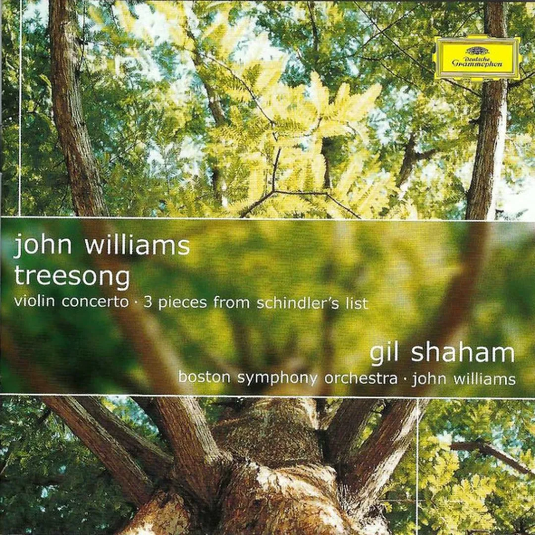 TreeSong / Violin Concerto / 3 Pieces from Schindler's List