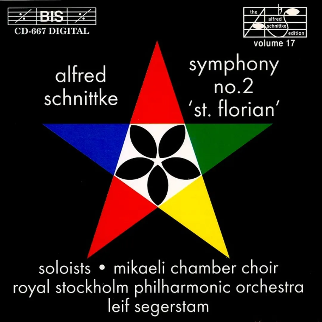 The Alfred Schnittke Edition, Volume 17: Symphony no. 2 "St. Florian"
