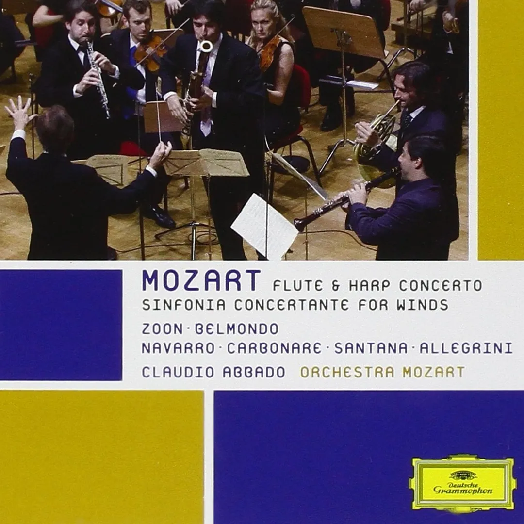 Flute & Harp Concerto / Sinfonia Concertante for Winds