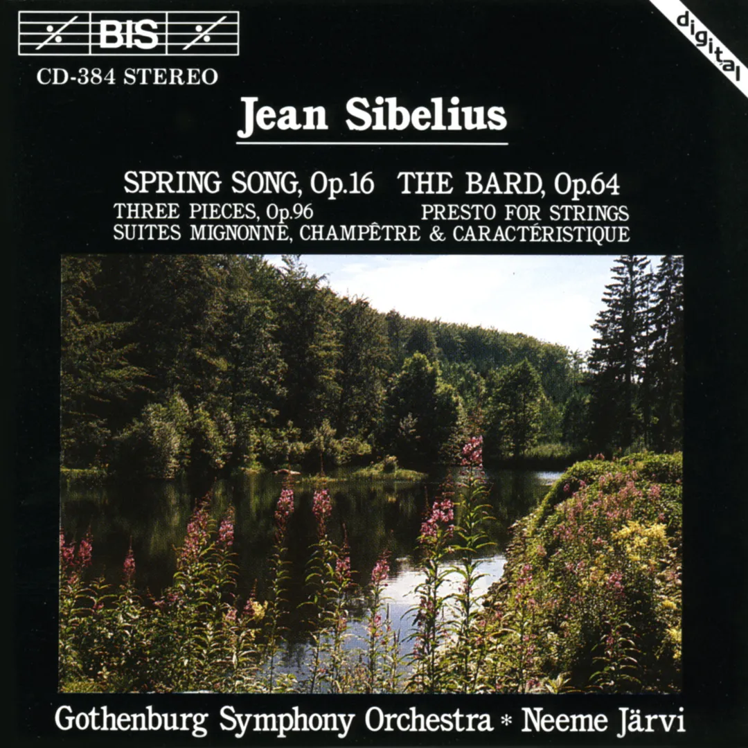 Spring Song, op. 16 / The Bard, op. 64