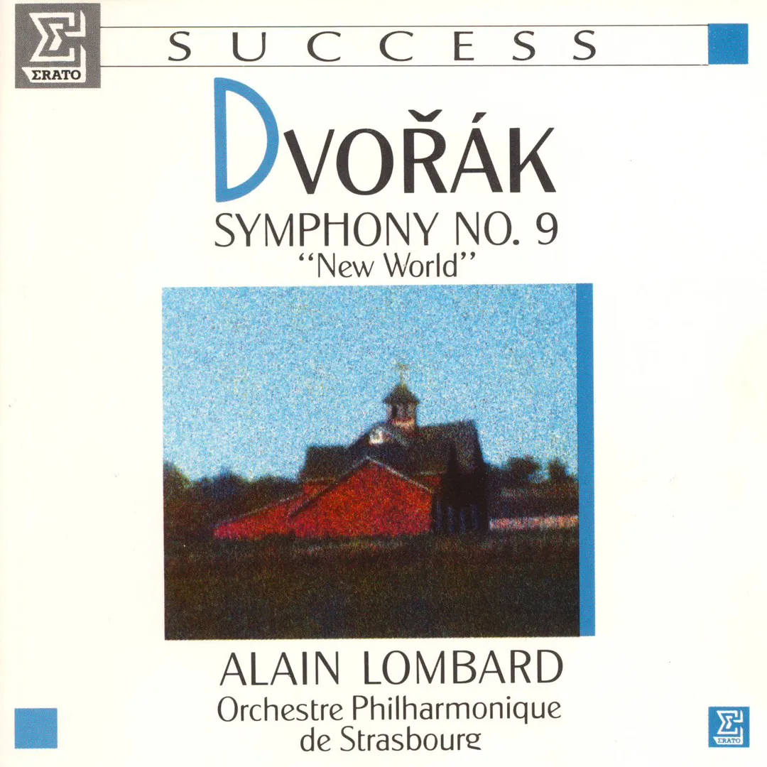 Symphonie No 9 Opus 95 "Du Nouveau Monde" / "New World"