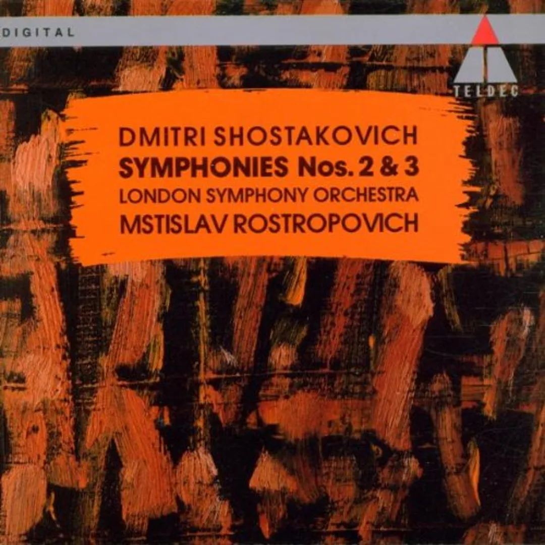 Symphonies nos. 2 & 3