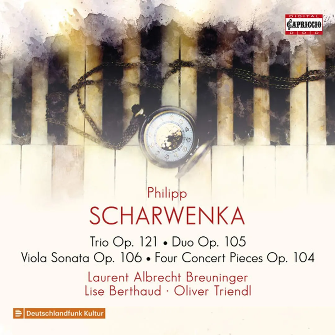 Trio Op. 121 / Duo Op. 105 / Viola Sonata Op. 106 / Four Concert Pieces Op. 104