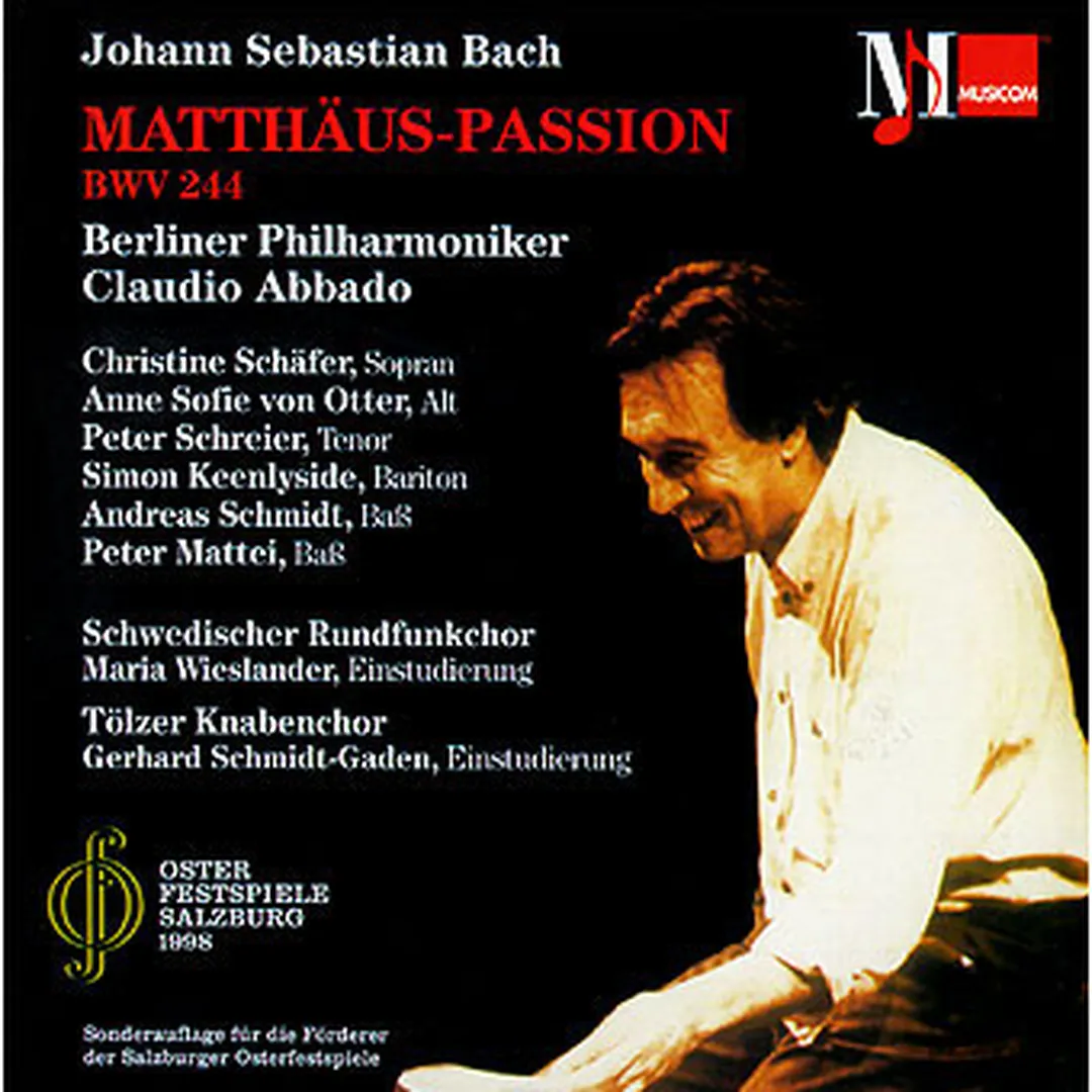 Matthäus-Passion BWV 244