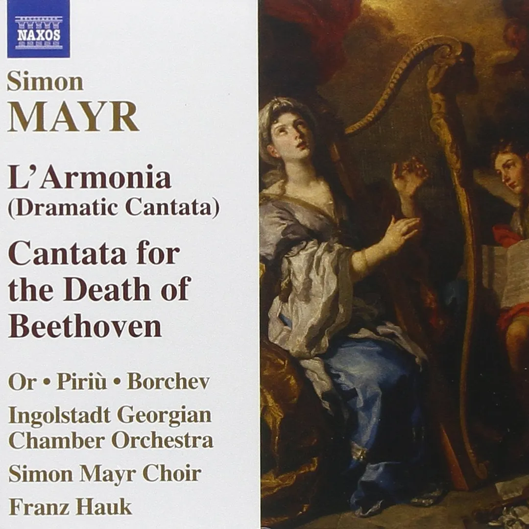 L'Armonia (Dramatic Cantata) / Cantata for the Death of Beethoven