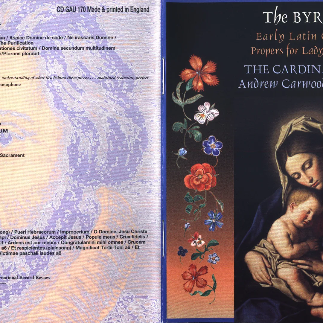 The Byrd Edition, Vol 1: Early Latin Church Music / Propers for Lady Mass in Advent