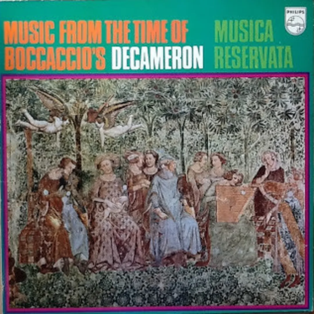 Musique Du Temps Du Décaméron De Boccace