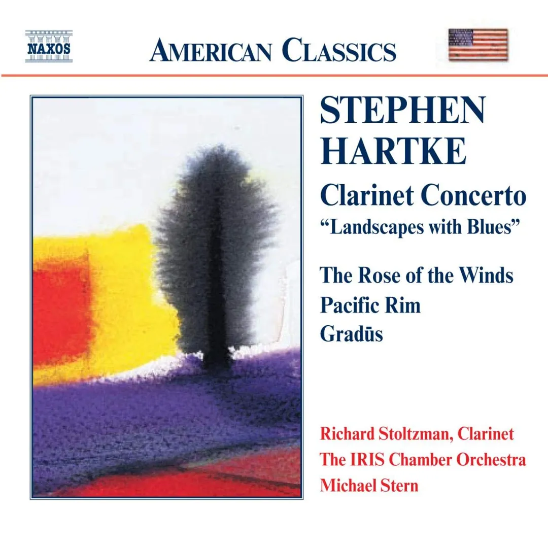Clarinet Concerto "Landscapes with Blues" / The Rose of the Winds / Pacific Rim / Gradus