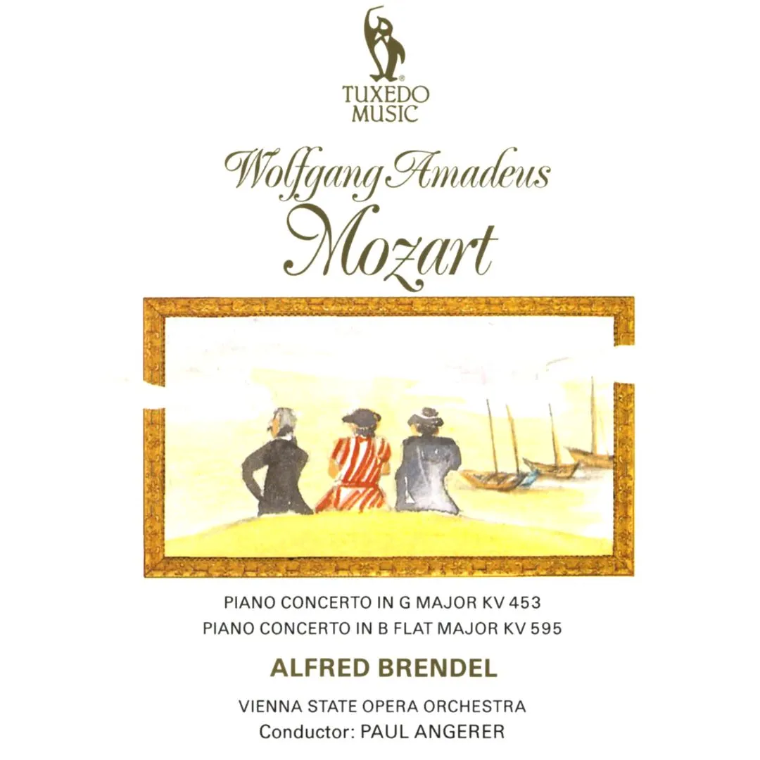Piano Concerto in G major, KV 453 / Piano Concerto in B-flat major, KV 595