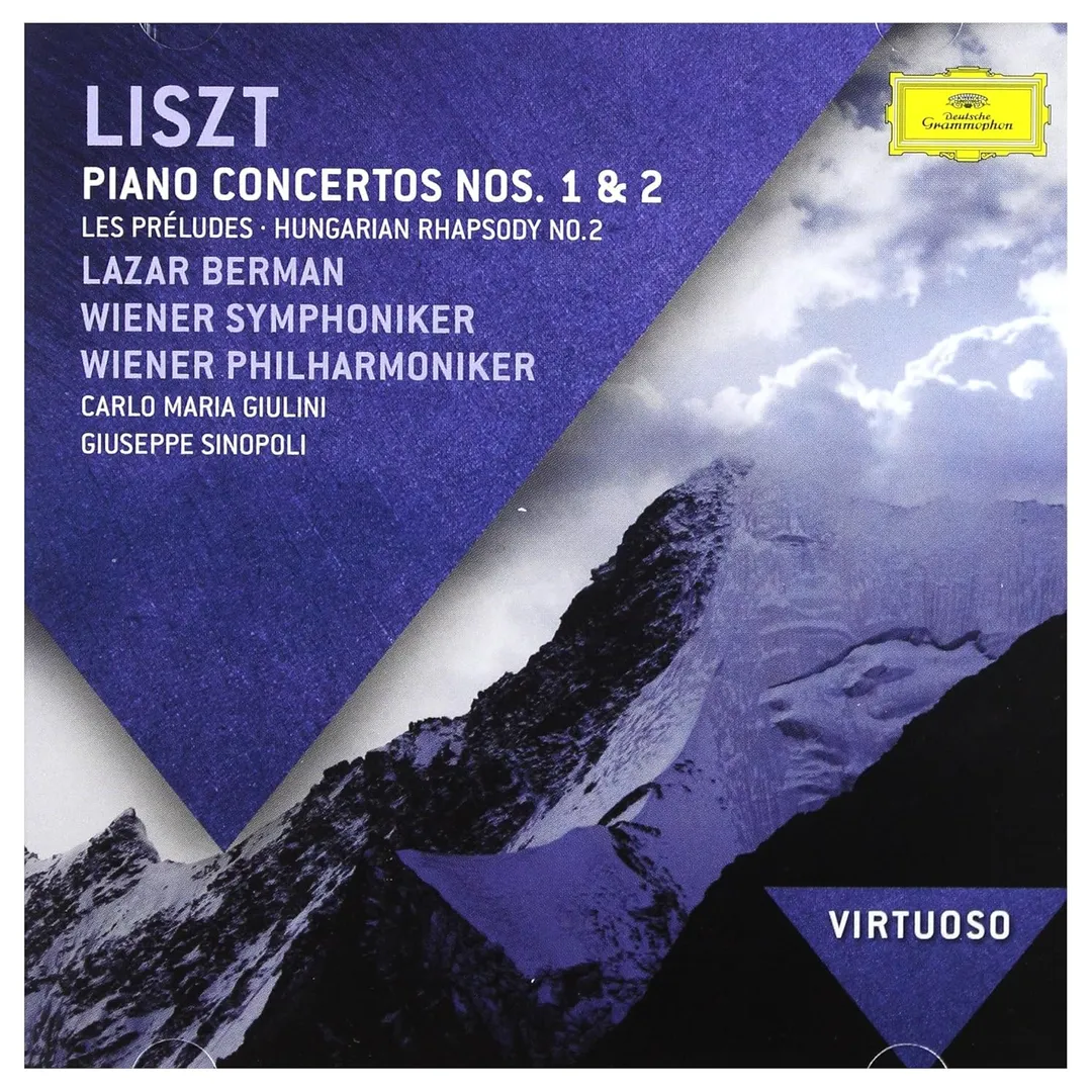 Piano Concertos nos. 1 & 2 / Les Préludes / Hungarian Rhapsody