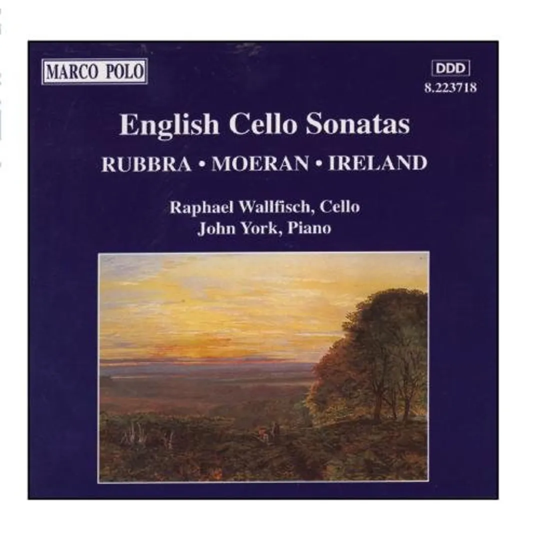 English Cello Sonatas
