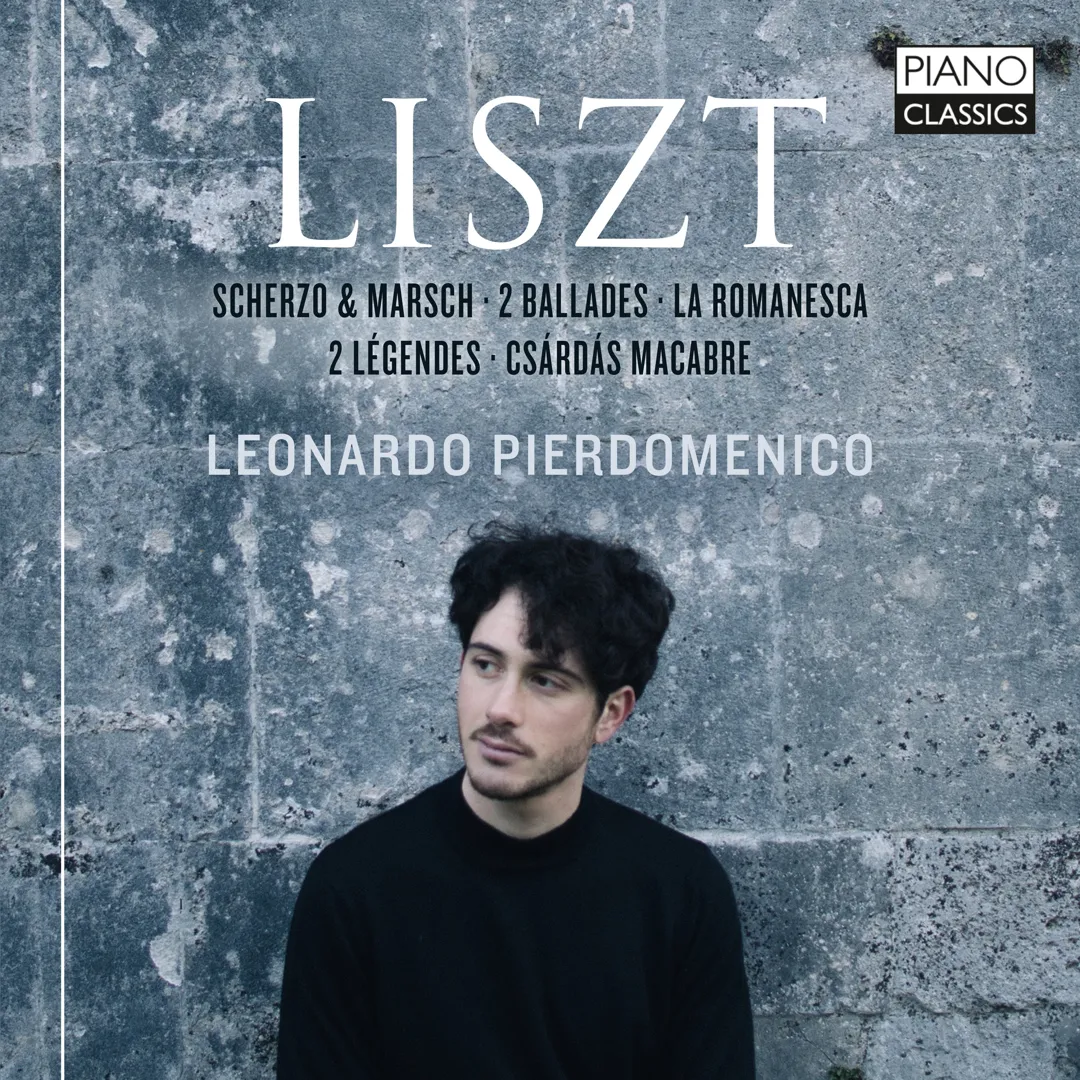Scherzo & Marsch / 2 Ballades / La Romanesca / 2 Légendes / Csárdás macabre