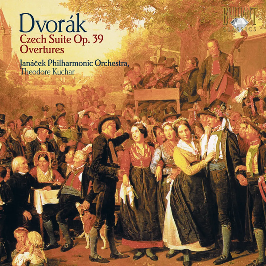 Czech Suite, op. 39 / Overtures