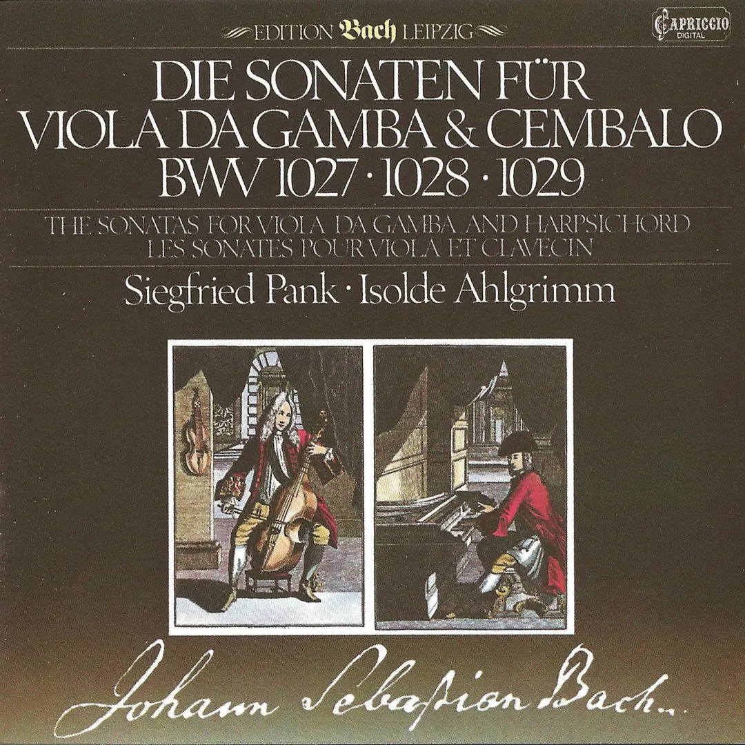Die Sonaten für Viola da gamba und Cembalo