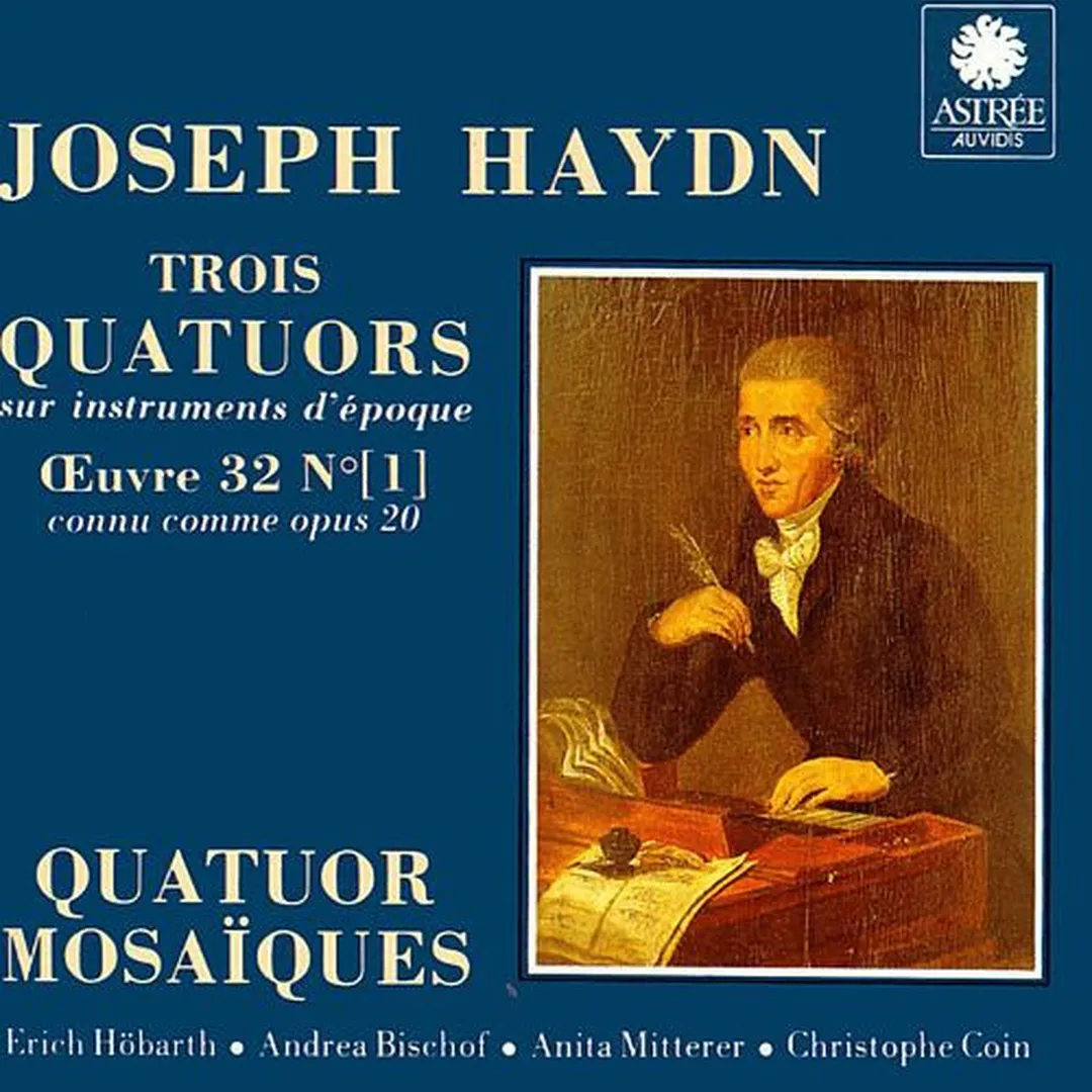 Trois quatuors, Œuvre 32 N° [1] connu comme opus 20