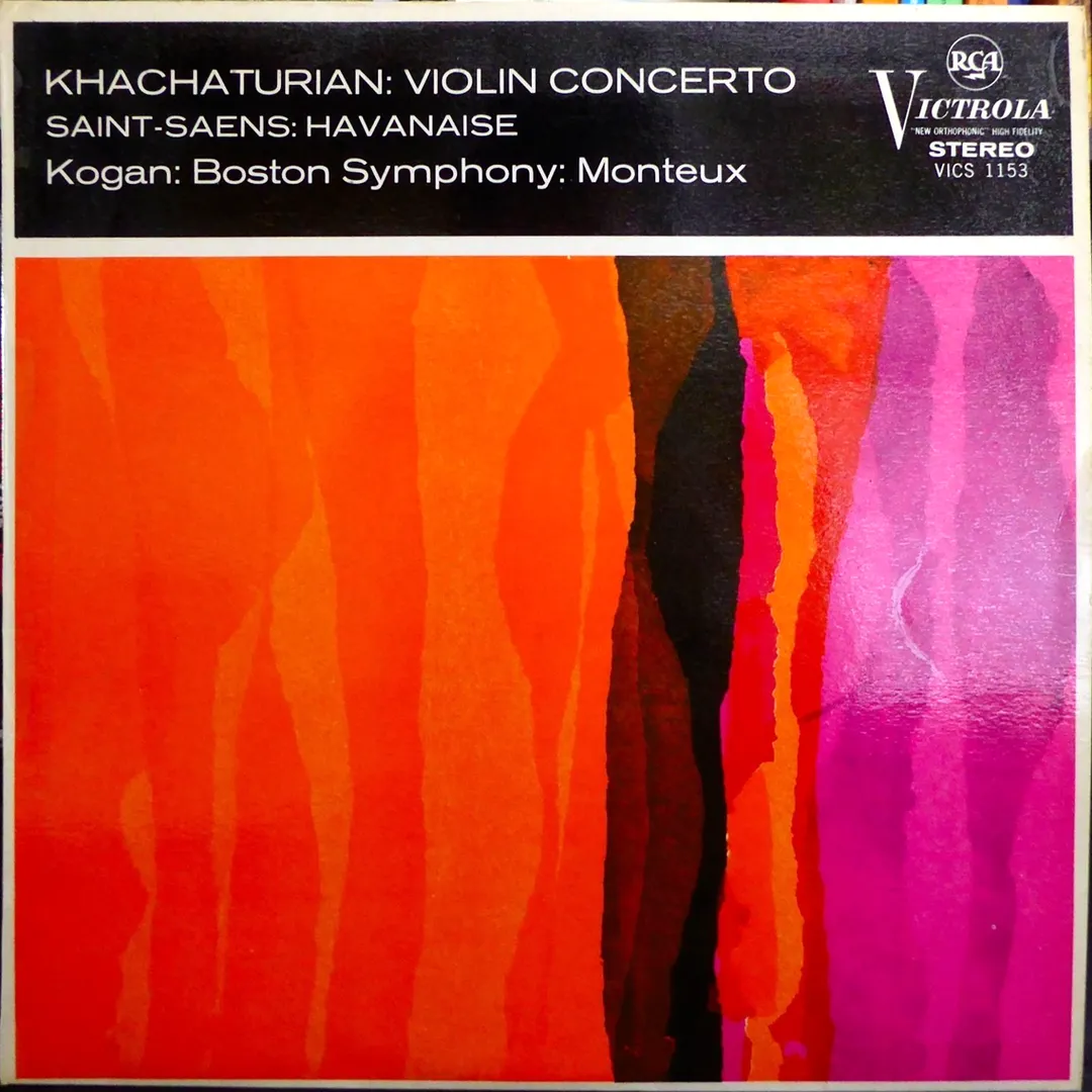 Khachaturian: Violin Concerto / Saint-Saëns: Havanaise