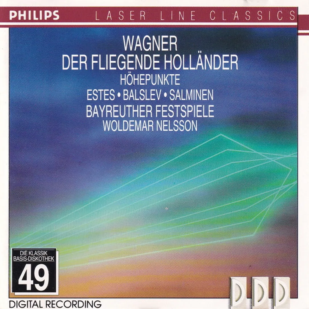 Der Fliegende Hollander / Höhepunkte