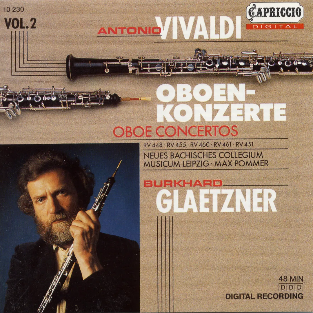 Oboe Concertos, Vol. 2
