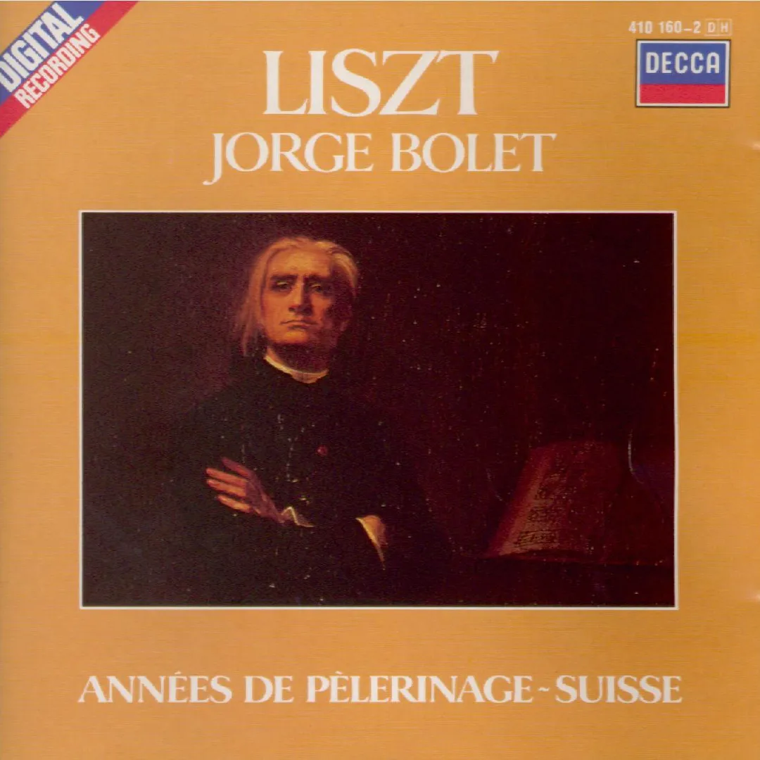 The Piano Works, Volume 5: Années de pèlerinage – Suisse