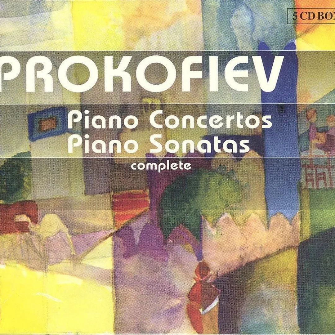 Piano Concertos / Piano Sonatas (complete)