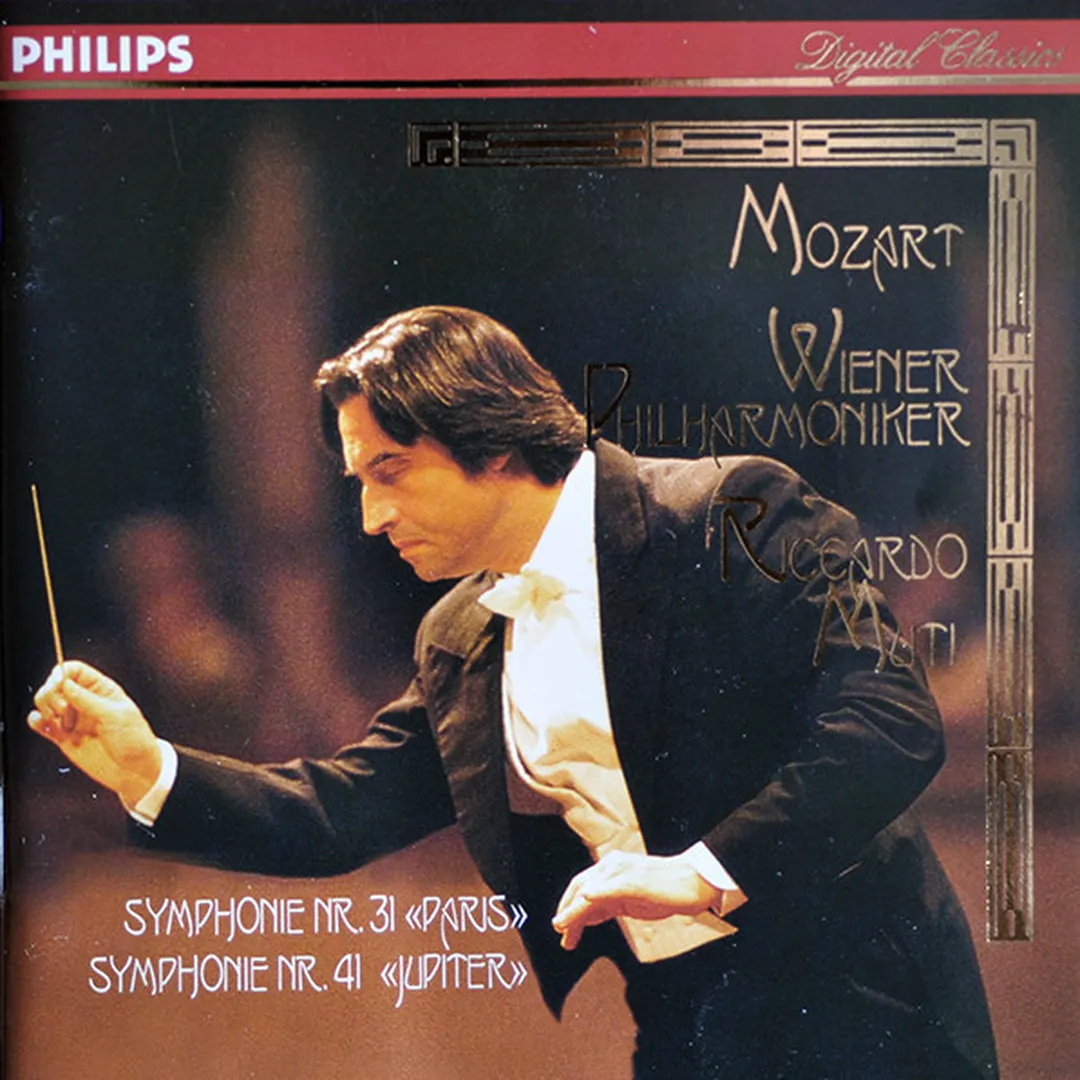 Symphonie Nr. 31 "Paris" / Symphonie Nr. 41 "Jupiter"