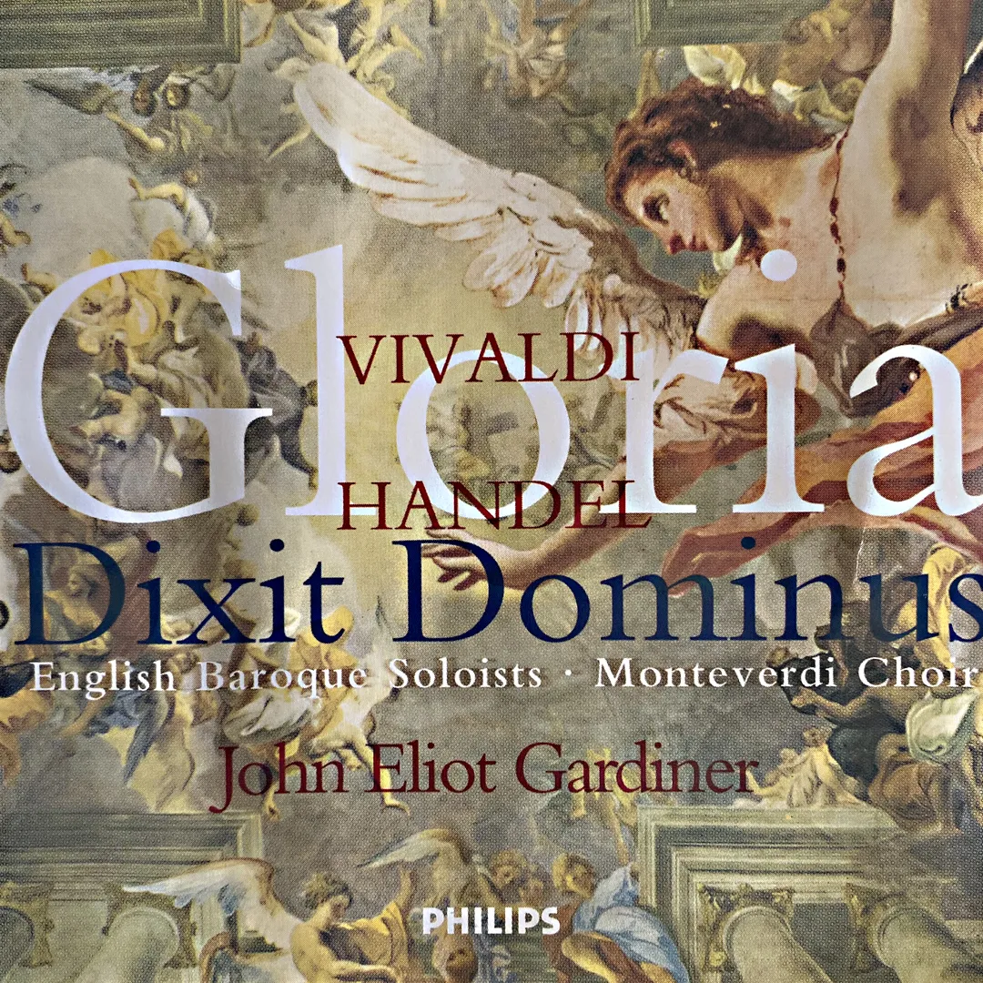 Vivaldi: Gloria / Händel: Gloria / Händel: Dixit Dominus