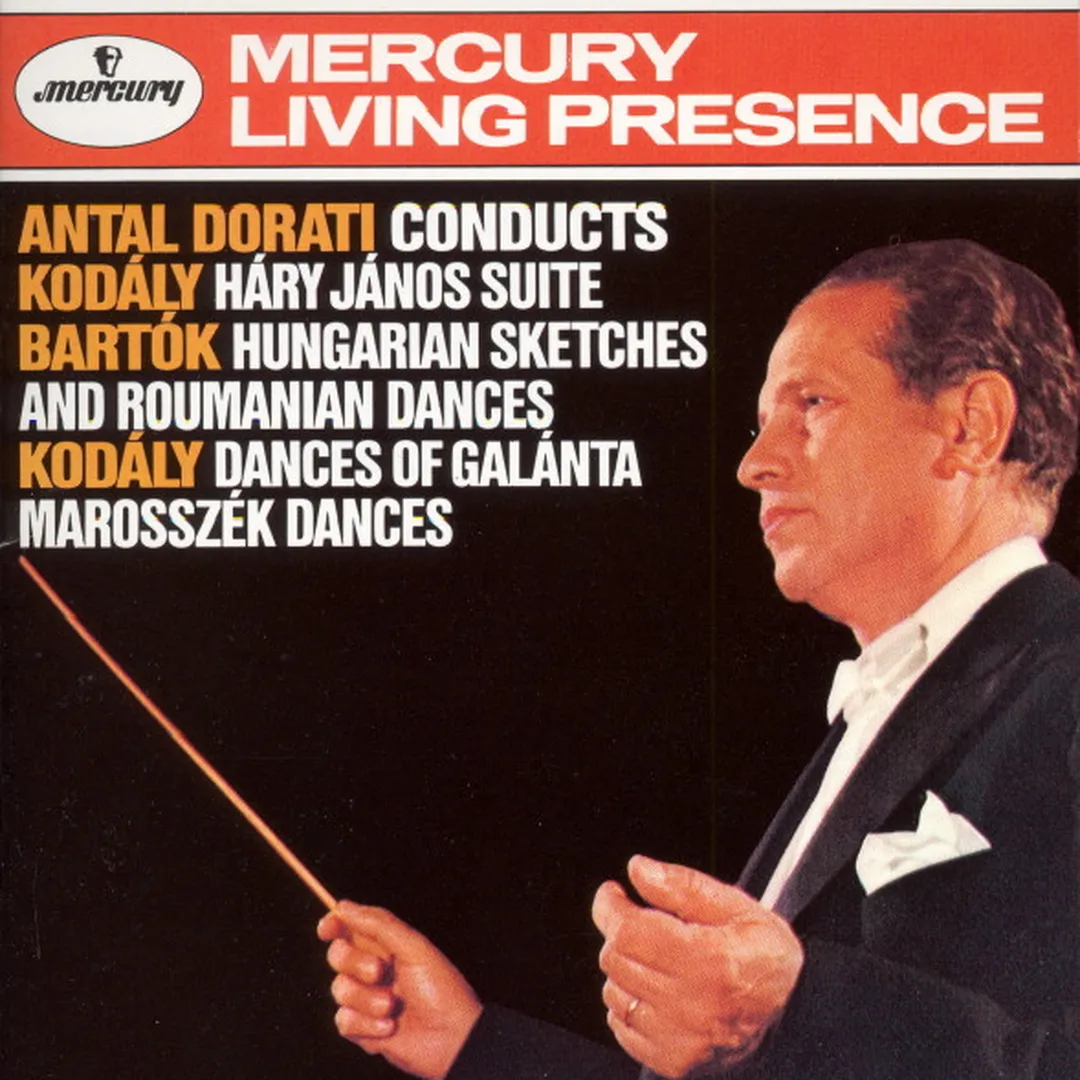 Antal Dorati conducts Kodály & Bartók