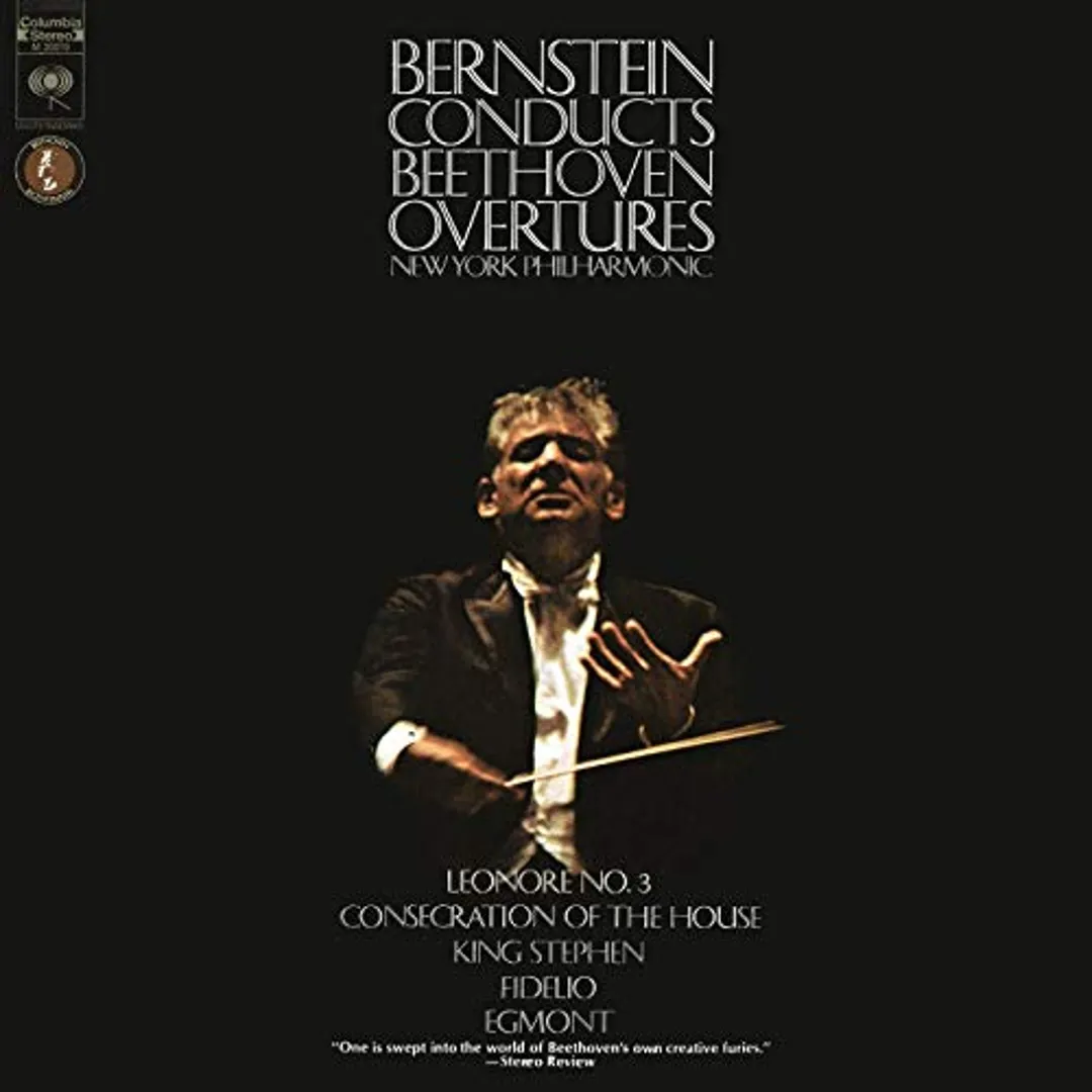 Bernstein Conducts Beethoven Overtures
