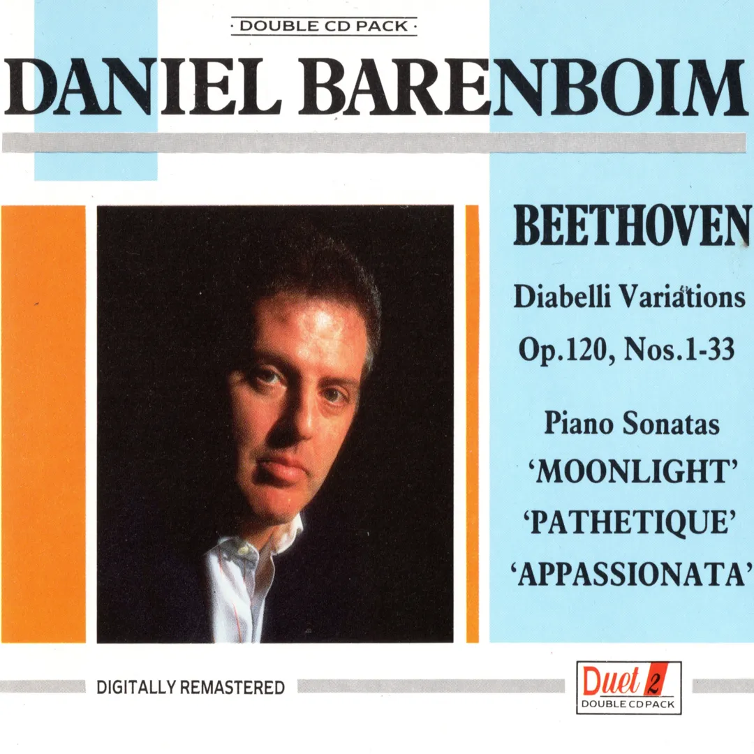 Diabelli Variations; Piano Sonatas: 'Moonlight', 'Pathetique', 'Appassionata'