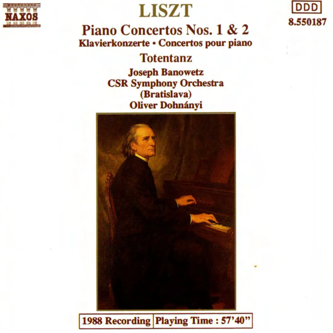 Piano Concertos nos. 1 & 2 / Totentanz