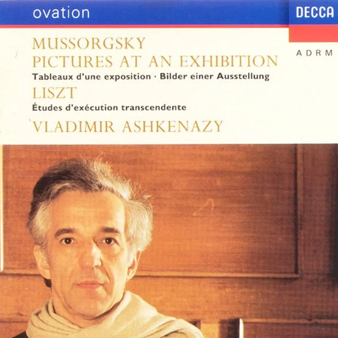Mussorgsky: Pictures at an Exhibition / Liszt: from Douze études d'exécution transcendante