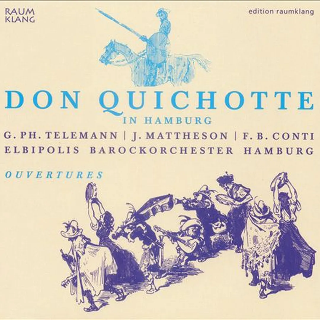 Don Quichotte in Hamburg