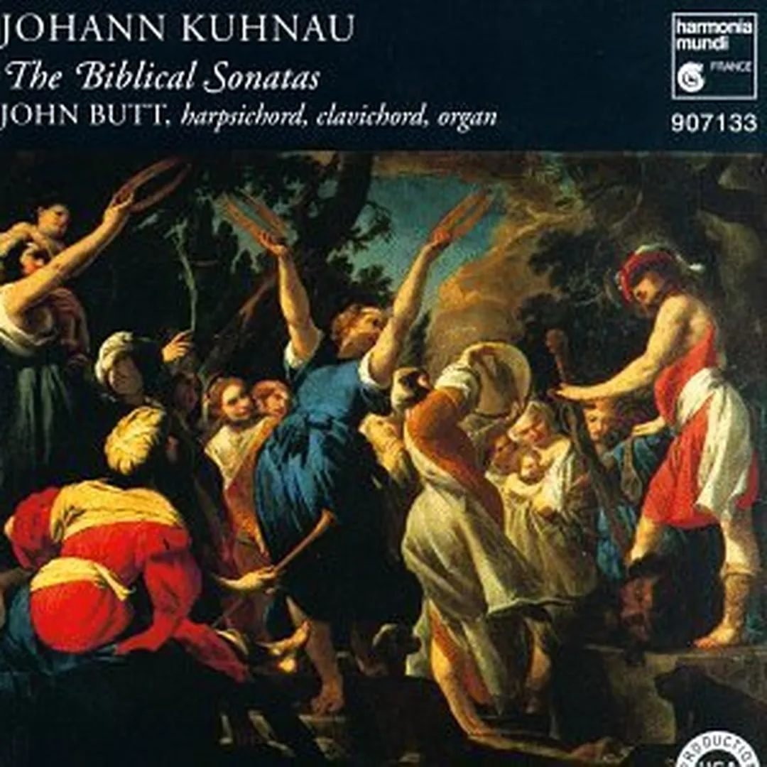 The Biblical Sonatas (Harpsichord, Clavichord & Organ: John Butt)