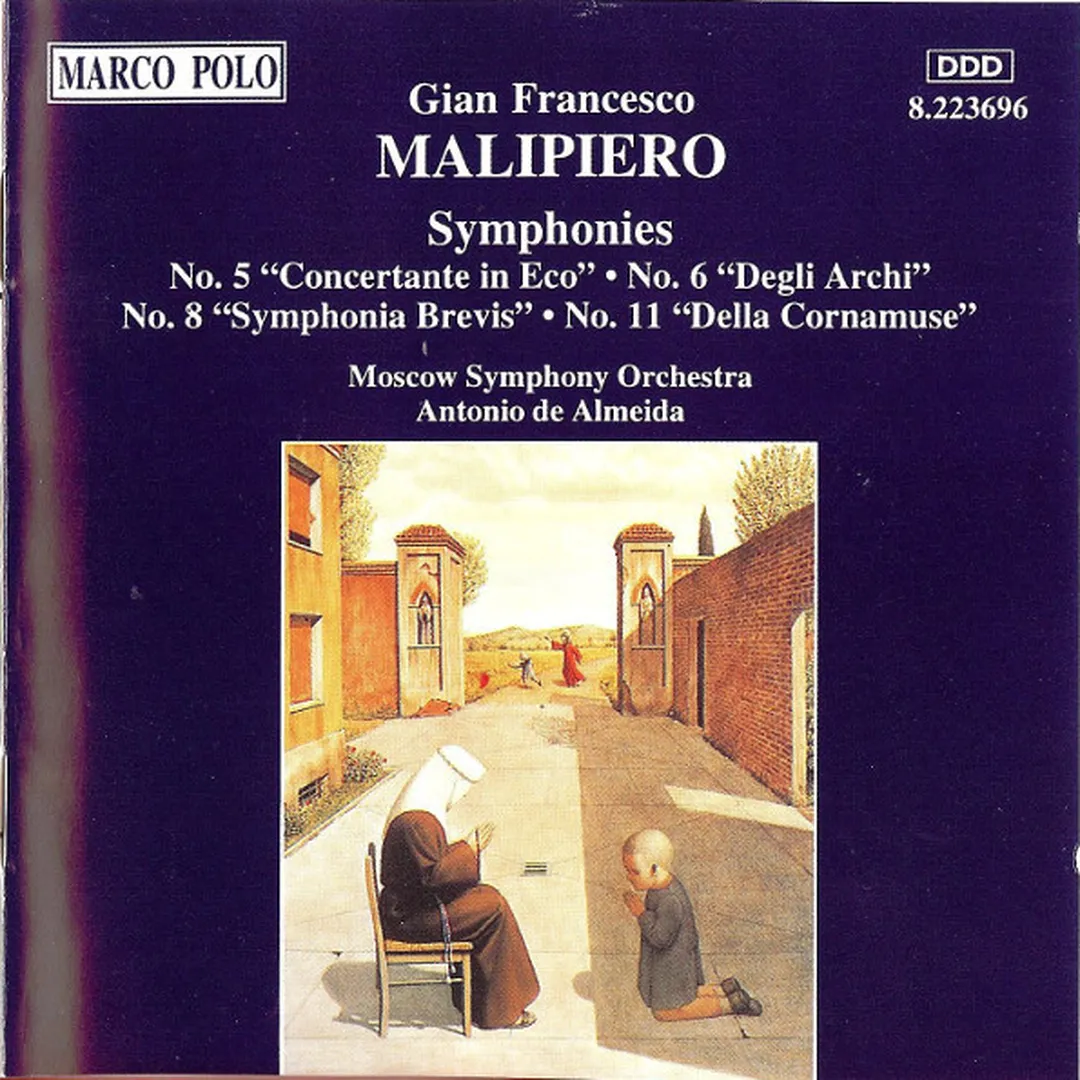 Symphonies nos. 5, 6, 8 & 11