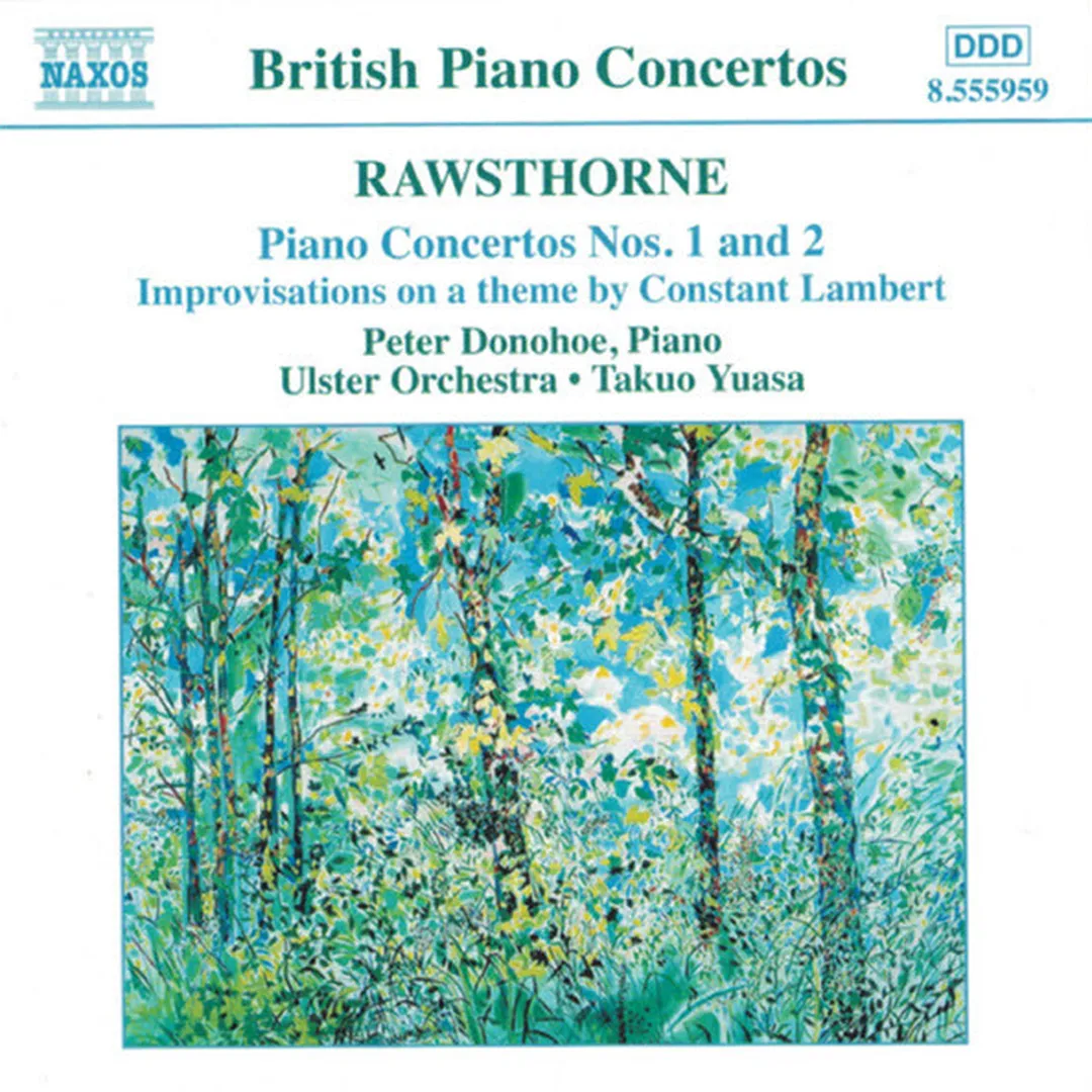 Piano Concertos nos. 1 and 2 / Improvisation on a Theme by Constant Lambert