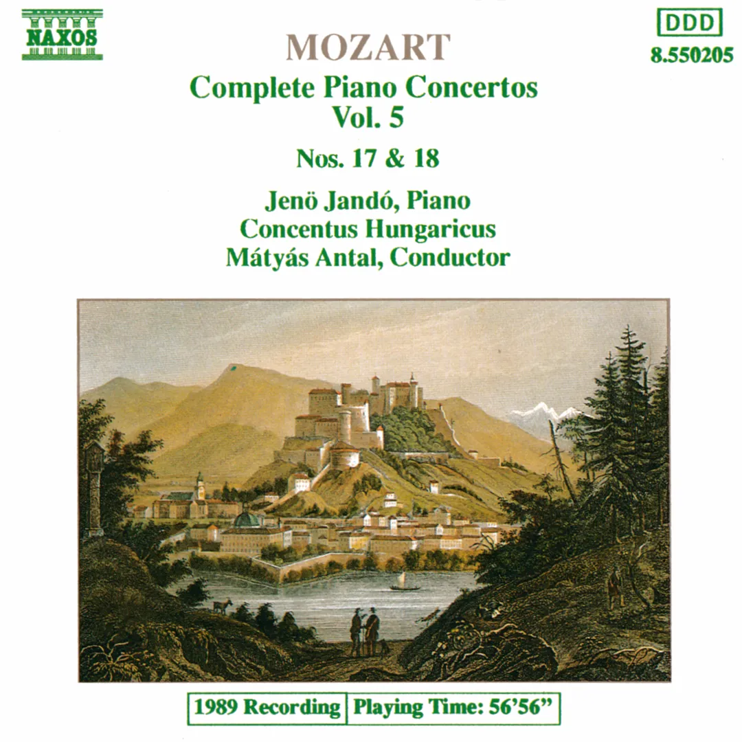 Complete Piano Concertos, Volume 5: Nos. 17 & 18