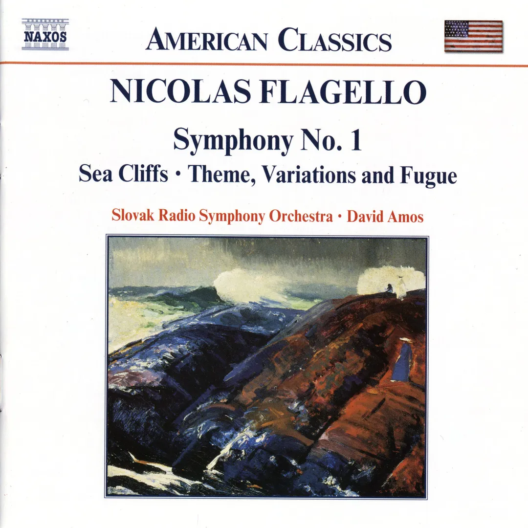 Symphony no. 1 / Sea Cliffs / Theme, Variations and Fugue