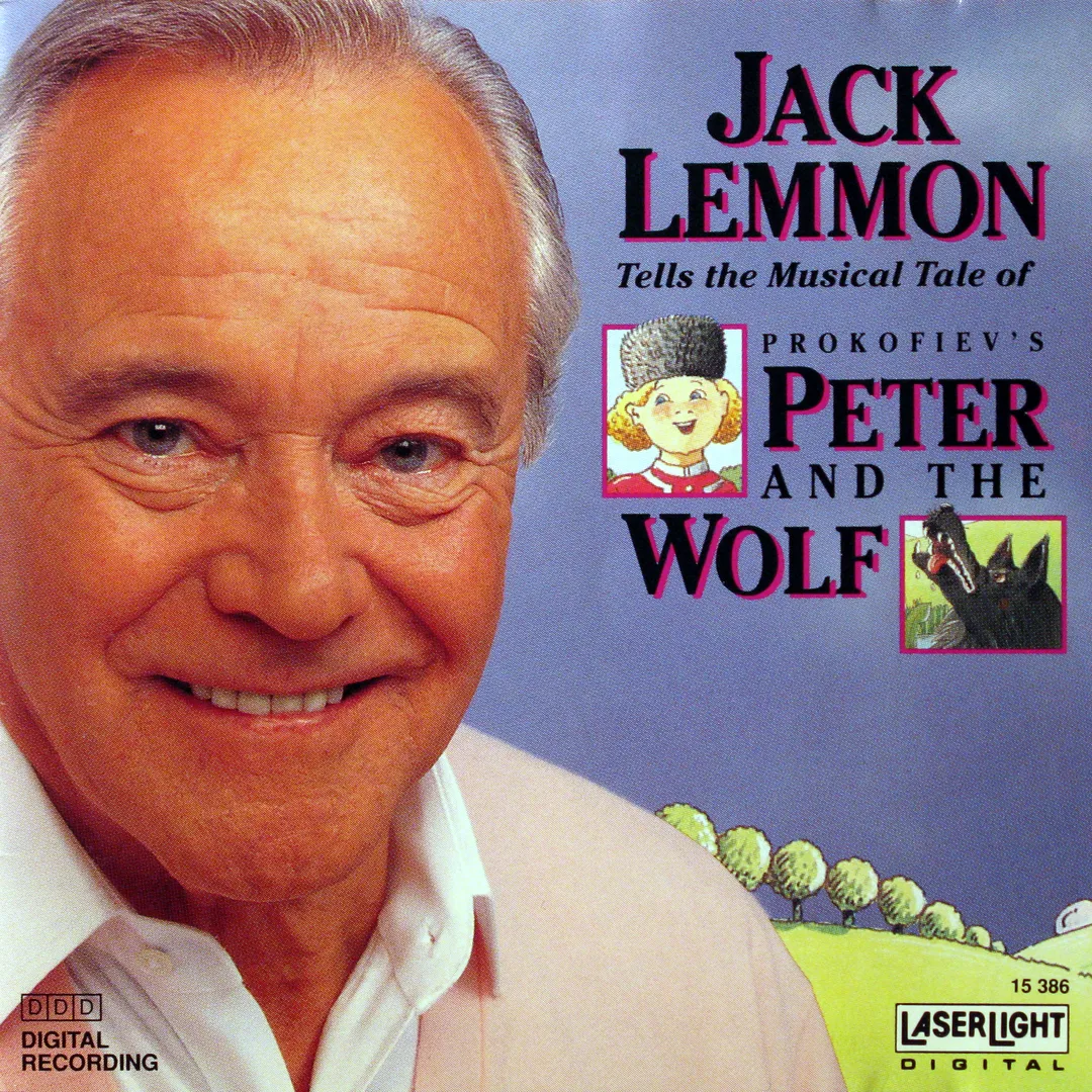 Jack Lemmon Tells the Musical Tale of Prokofiev's Peter and the Wolf