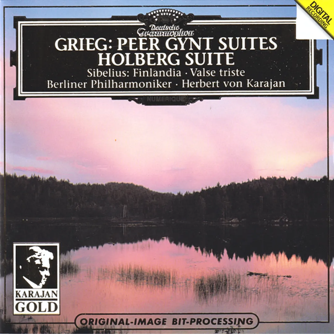 Grieg: Peer Gynt Suites, Holberg Suite / Sibelius: Valse Triste, Finlandia, The Swan of Tuonela