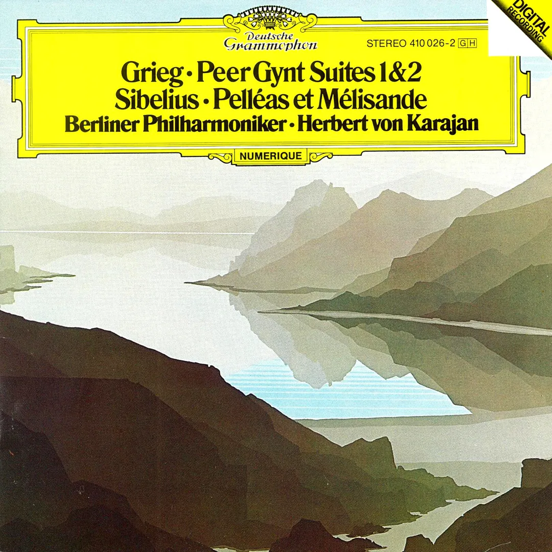Grieg: Peer Gynt Suites 1&2 / Sibelius: Pelléas et Mélisande