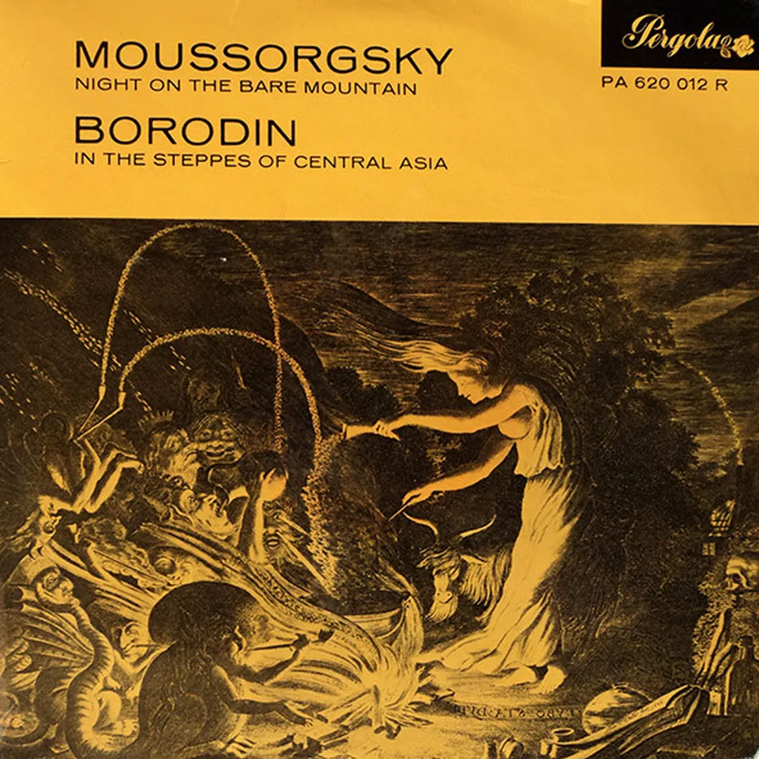 Moussorgsky: Night on the Bare Mountain / Borodin: In the Steppes of Central Asia