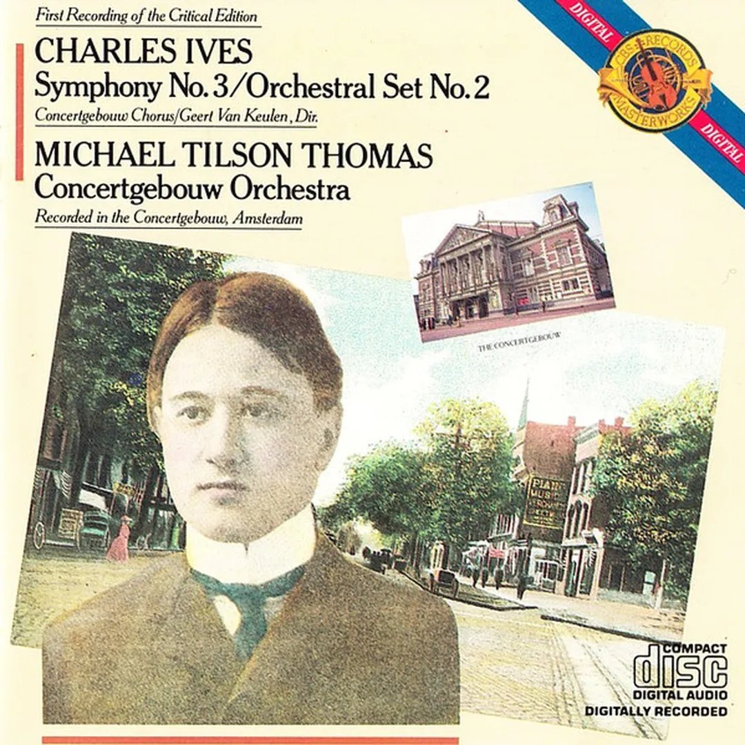 Symphony No. 3 / Orchestral Set No. 2