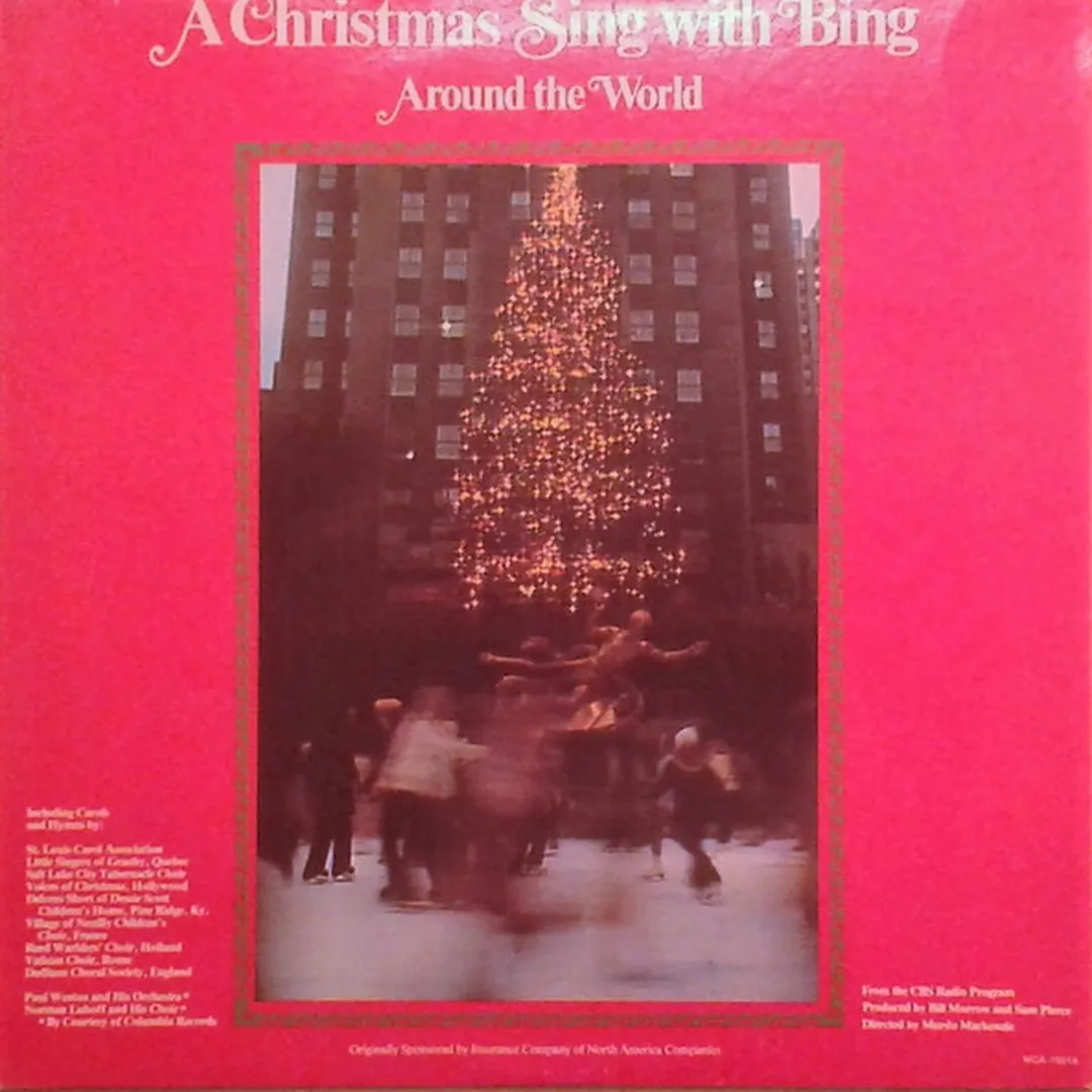 A Christmas Sing With Bing - Around The World