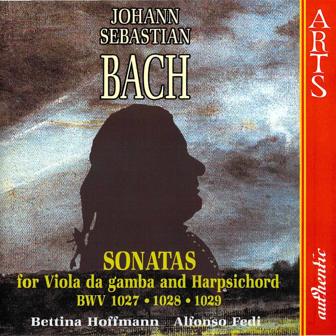 Sonatas for Viola da Gamba & Harpsichord BWV 1027-1028-1029