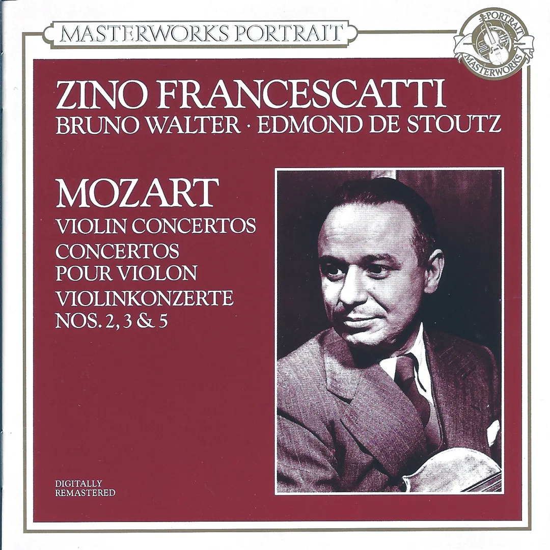 Violin Concertos nos. 2, 3, 5