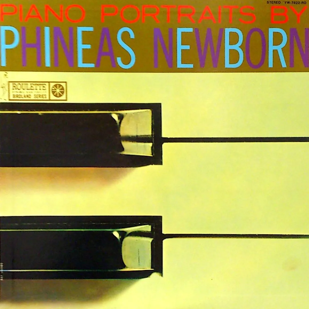 Piano Portraits By Phineas Newborn