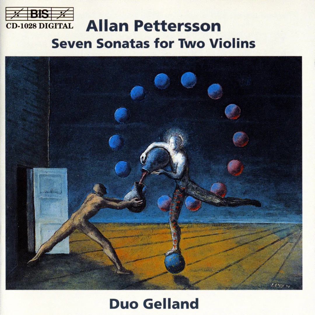 Seven Sonatas for Two Violins