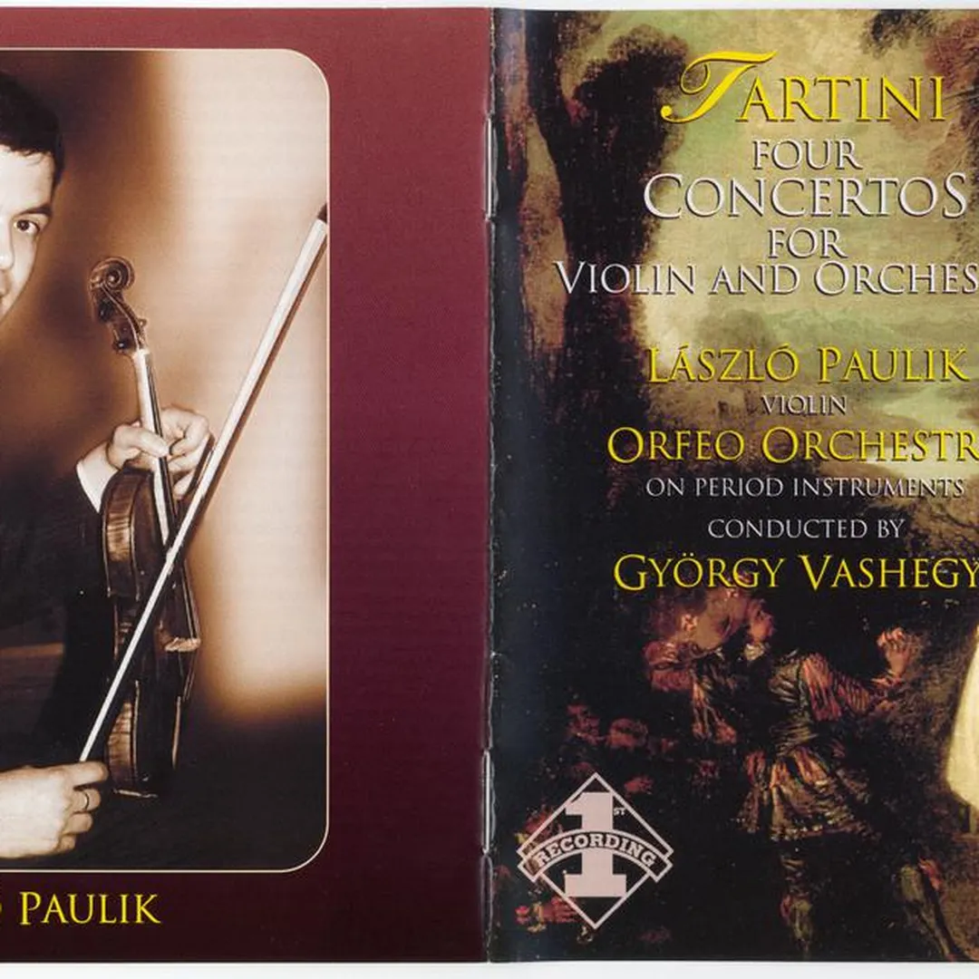 Four Concertos for Violin and Orchestra