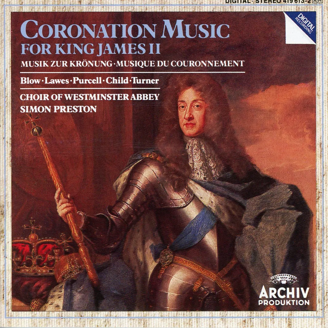 Coronation Music for King James II