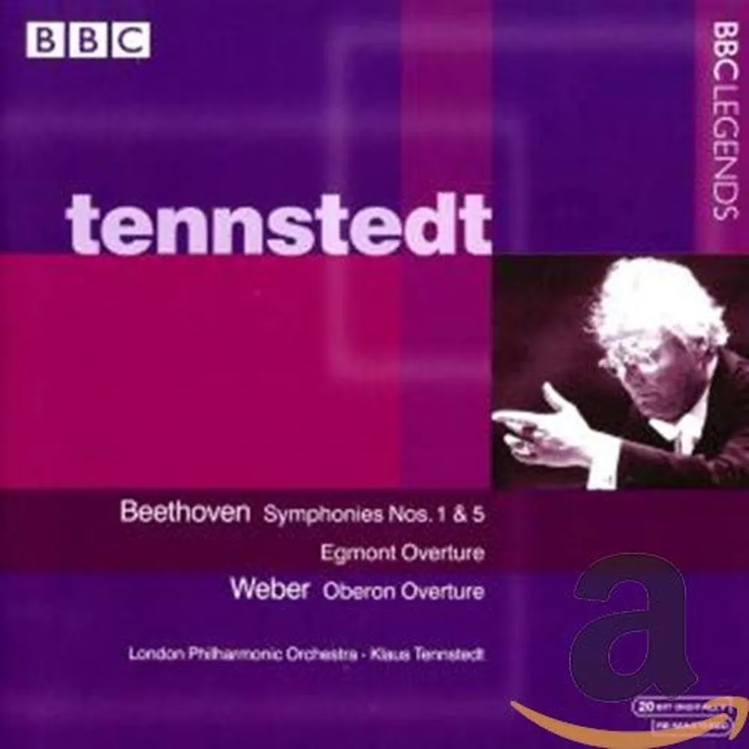 Beethoven: Symphonies nos. 1 & 5 / Egmont Overture / Weber: Oberon Overture